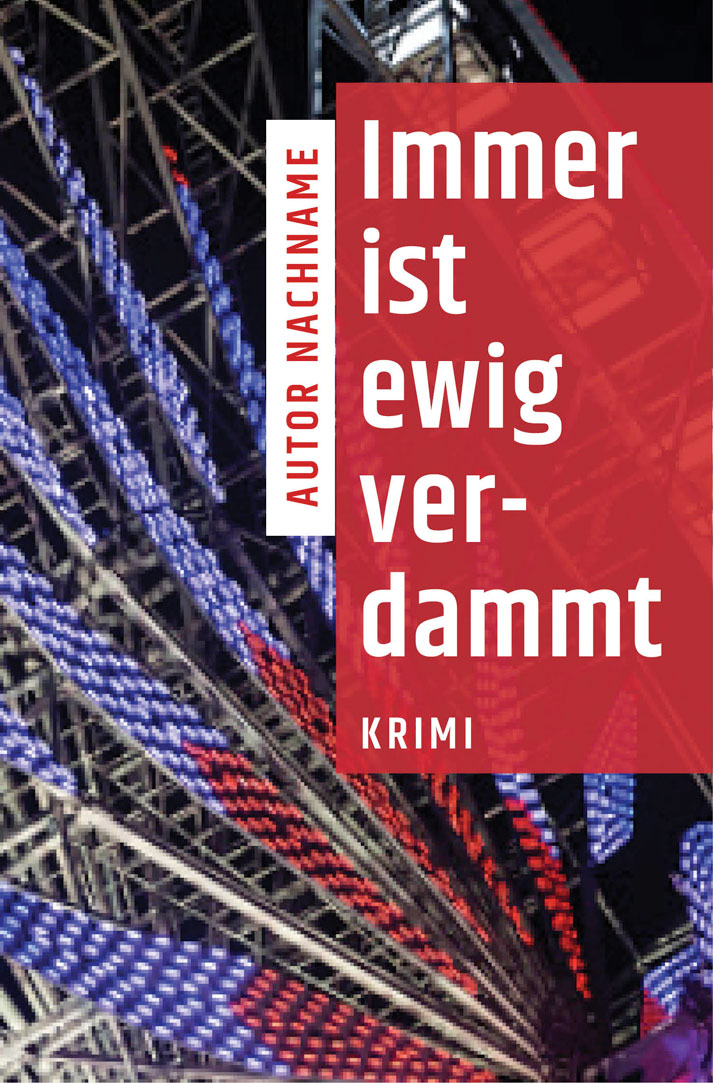 buchcover  krimi thriller