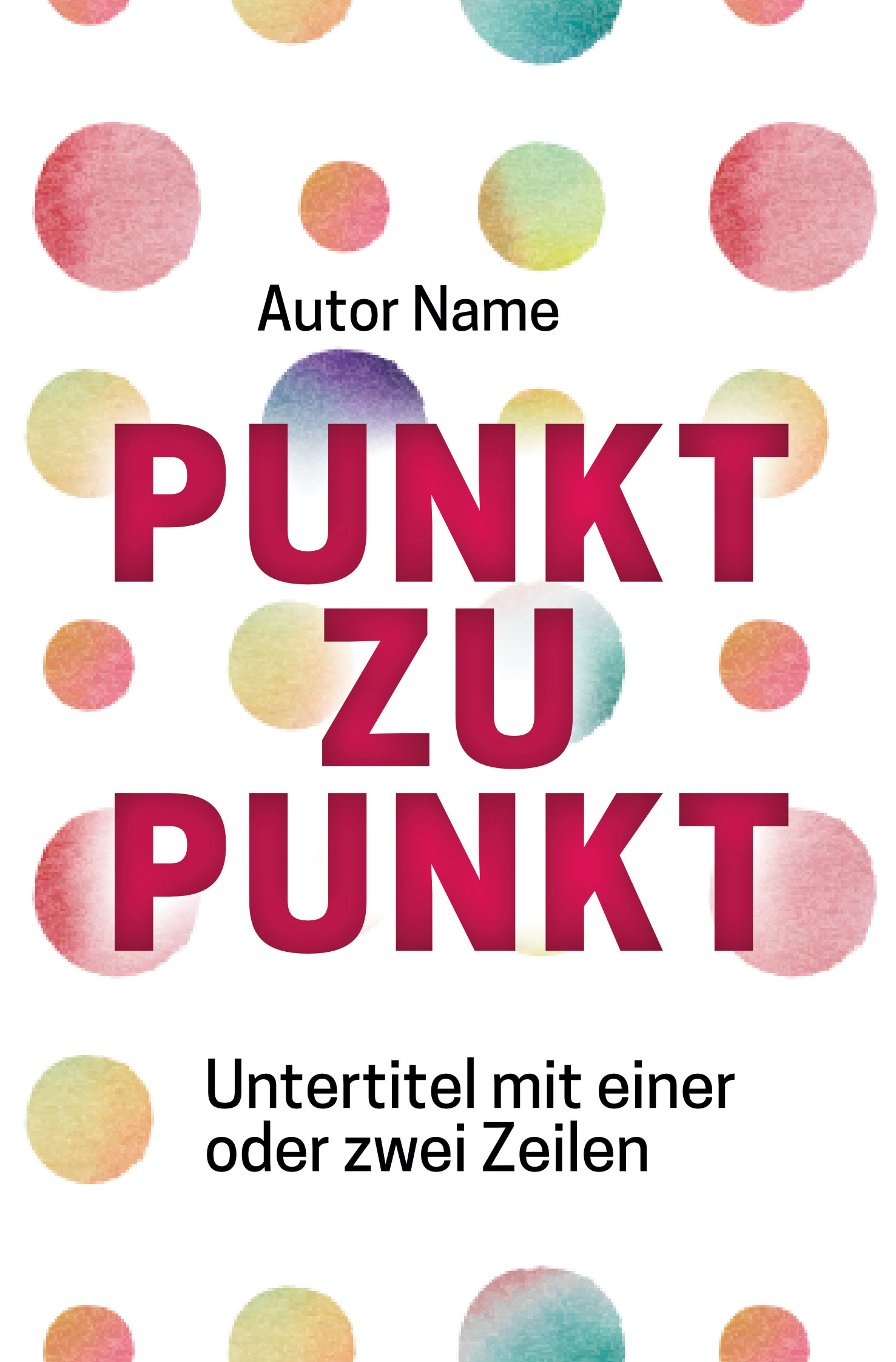 premade buchcover sachbuch