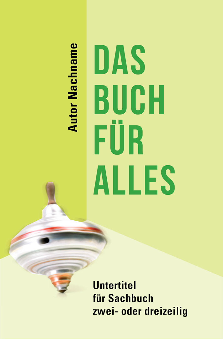 premade buchcover sachbuch